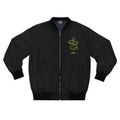Snake Veneno Bomber Jacket — Men's Toxic Snake Graphic Bomber